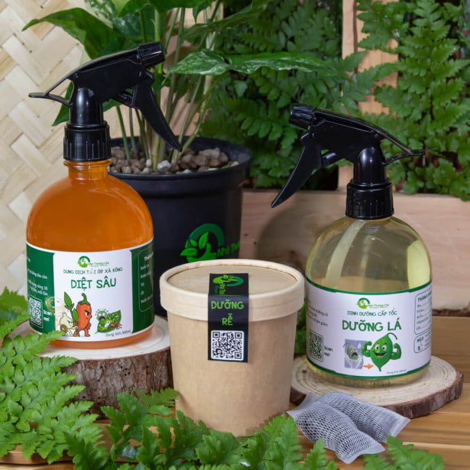 COMBO DIỆT SÂU - DƯỠNG RỄ - DƯỠNG LÁ 3