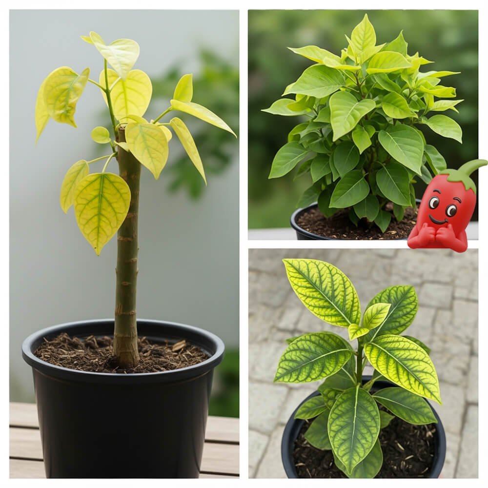 Cứu cây bị vàng lá: Đừng vội đổ thừa do thiếu nước! 3