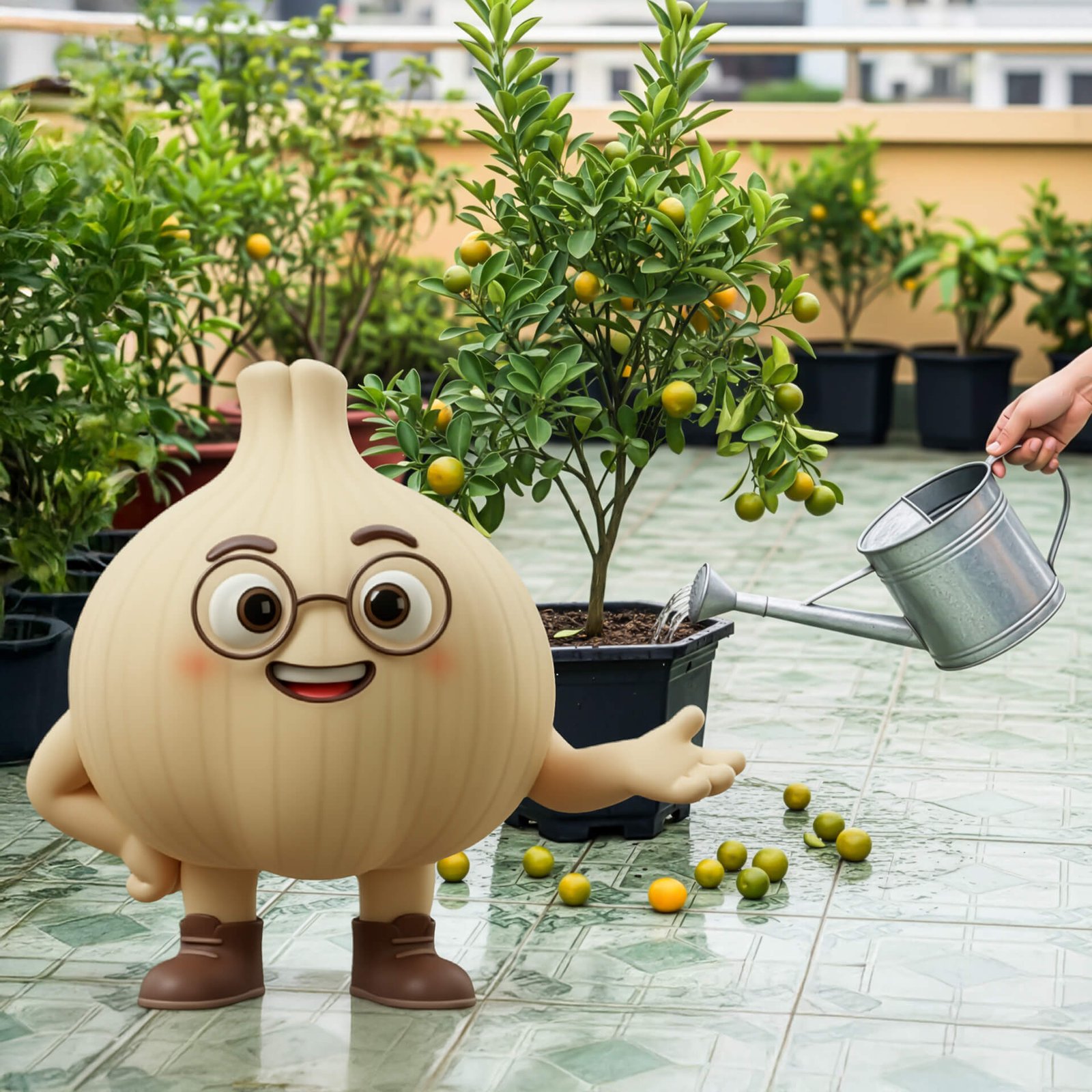 CỨU CÂY TẮC MỚI RINH VỀ BI RỤNG TRÁI - HÉO LÁ TRONG 30 GIÂY 3