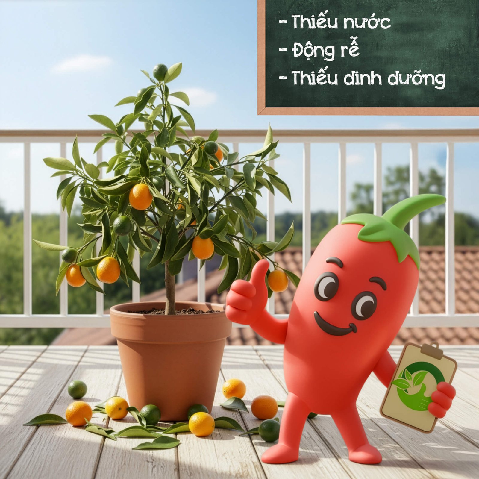 CỨU CÂY TẮC MỚI RINH VỀ BI RỤNG TRÁI - HÉO LÁ TRONG 30 GIÂY 2