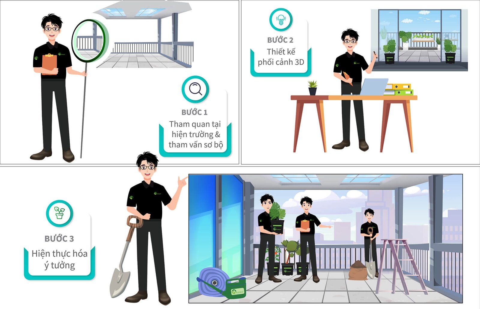 DỊCH VỤ NHÀ THƯƠNG CÂY 2