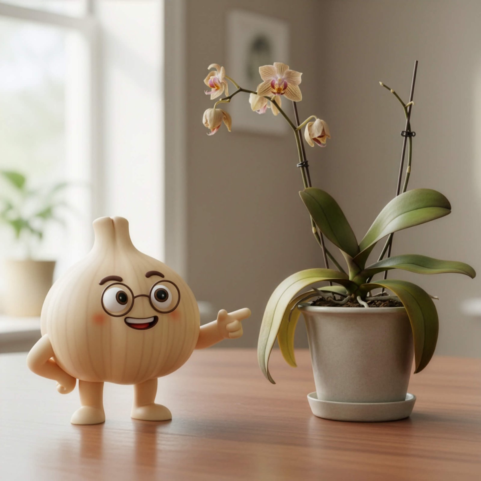 Hoa Lan Hồ Điệp chưng Tết xong bị nhăn lá: Cứu được không? 2