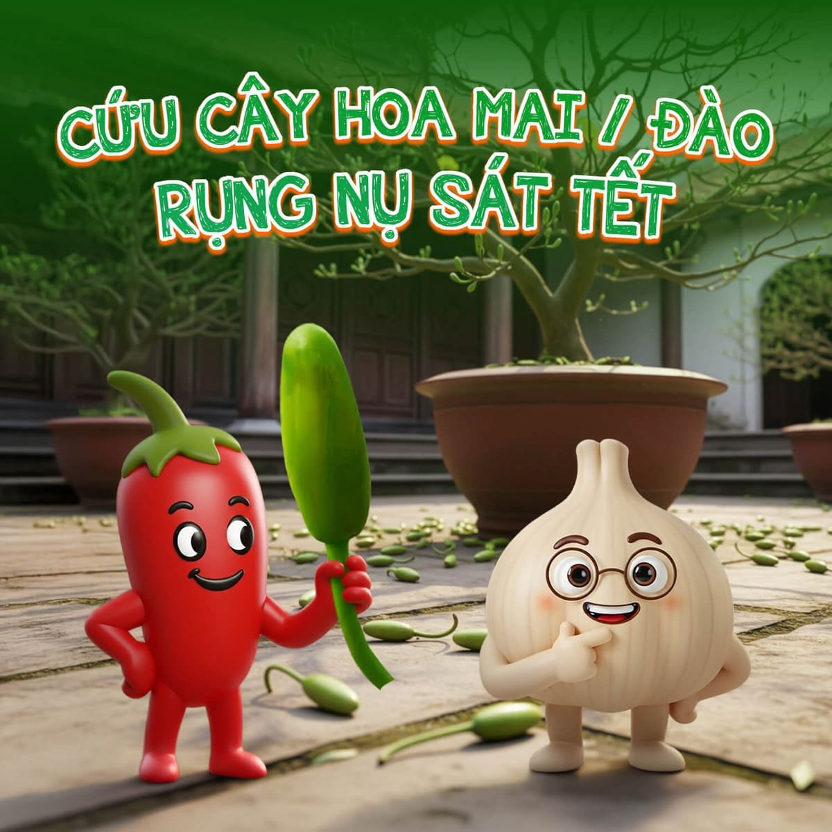 Hoa Mai, Hoa Đào Rụng Nụ Hàng Loạt Khi Gần Tết: Cấp Cứu Sao Cho Kịp?