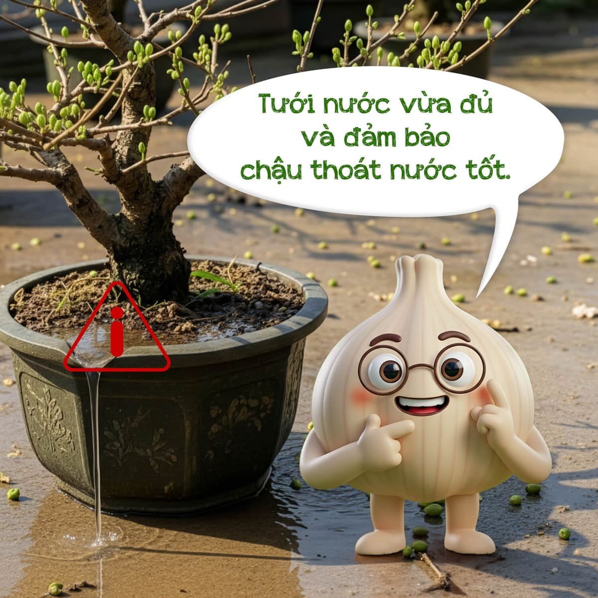 Hoa Mai, Hoa Đào Rụng Nụ Hàng Loạt Khi Gần Tết: Cấp Cứu Sao Cho Kịp? 2