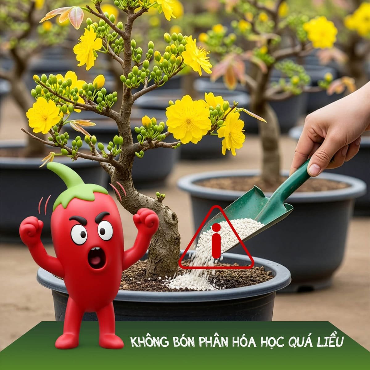 Hoa Mai, Hoa Đào Rụng Nụ Hàng Loạt Khi Gần Tết: Cấp Cứu Sao Cho Kịp? 3