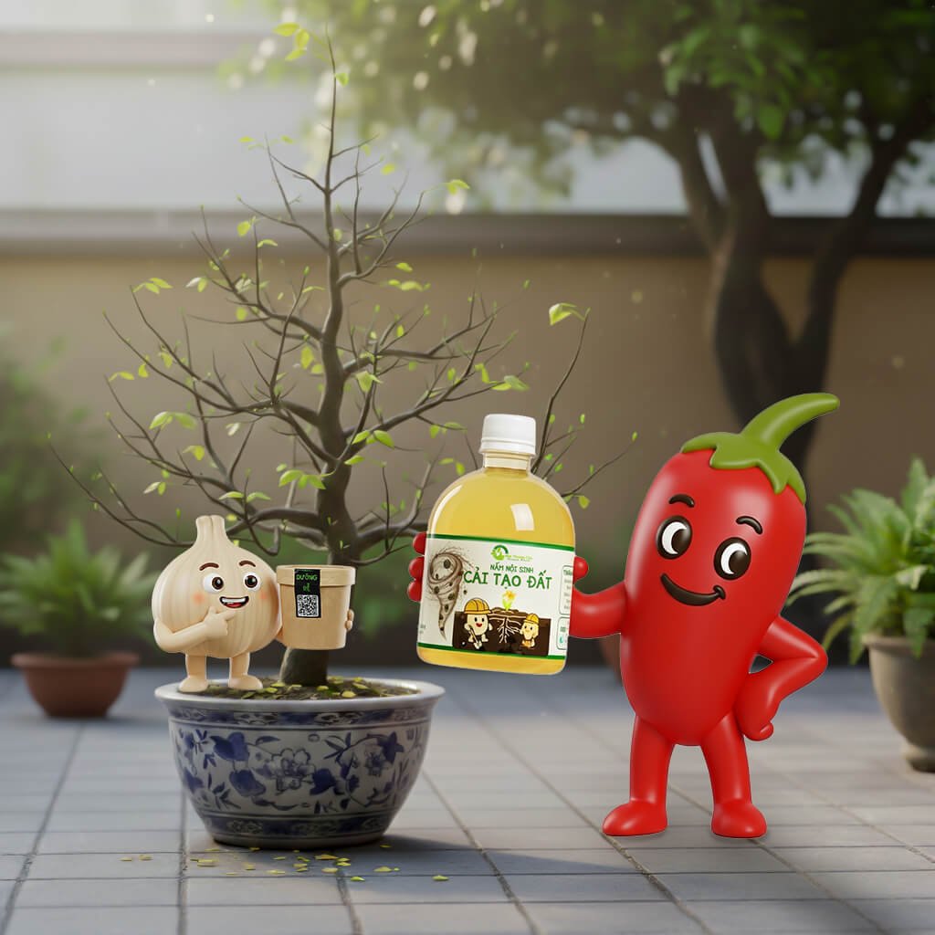 Hồi sức cho Hoa Mai vàng sau khi chơi Tết xong 3