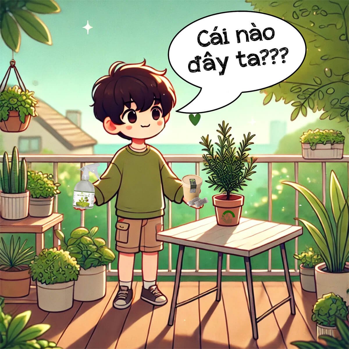 LIỆU TRÌNH GIÚP CÂY "KHỎE MẠNH NHƯ THẠCH SANH VÀ LỚN NHANH NHƯ THÁNH GIÓNG" 3