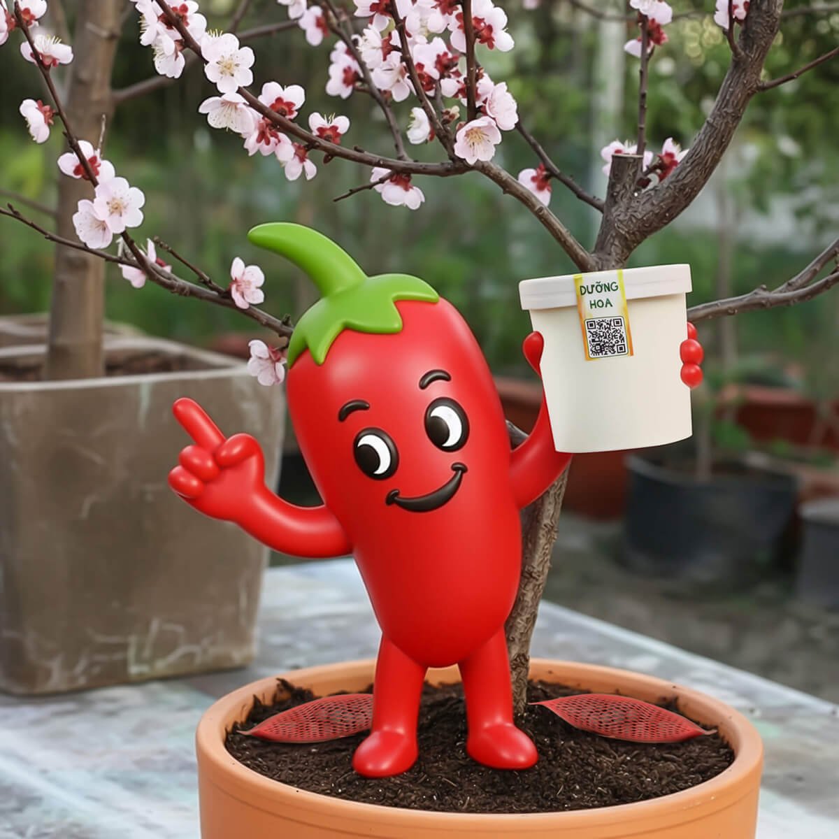 Mẹo giúp cây ra hoa đồng loạt hiệu quả đón tết 3