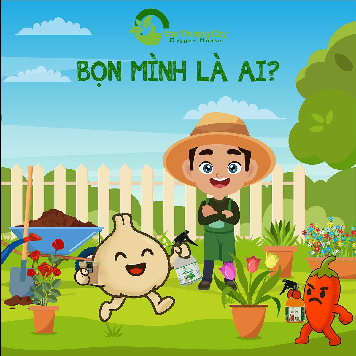 NHÀ THƯƠNG CÂY LÀ AI?