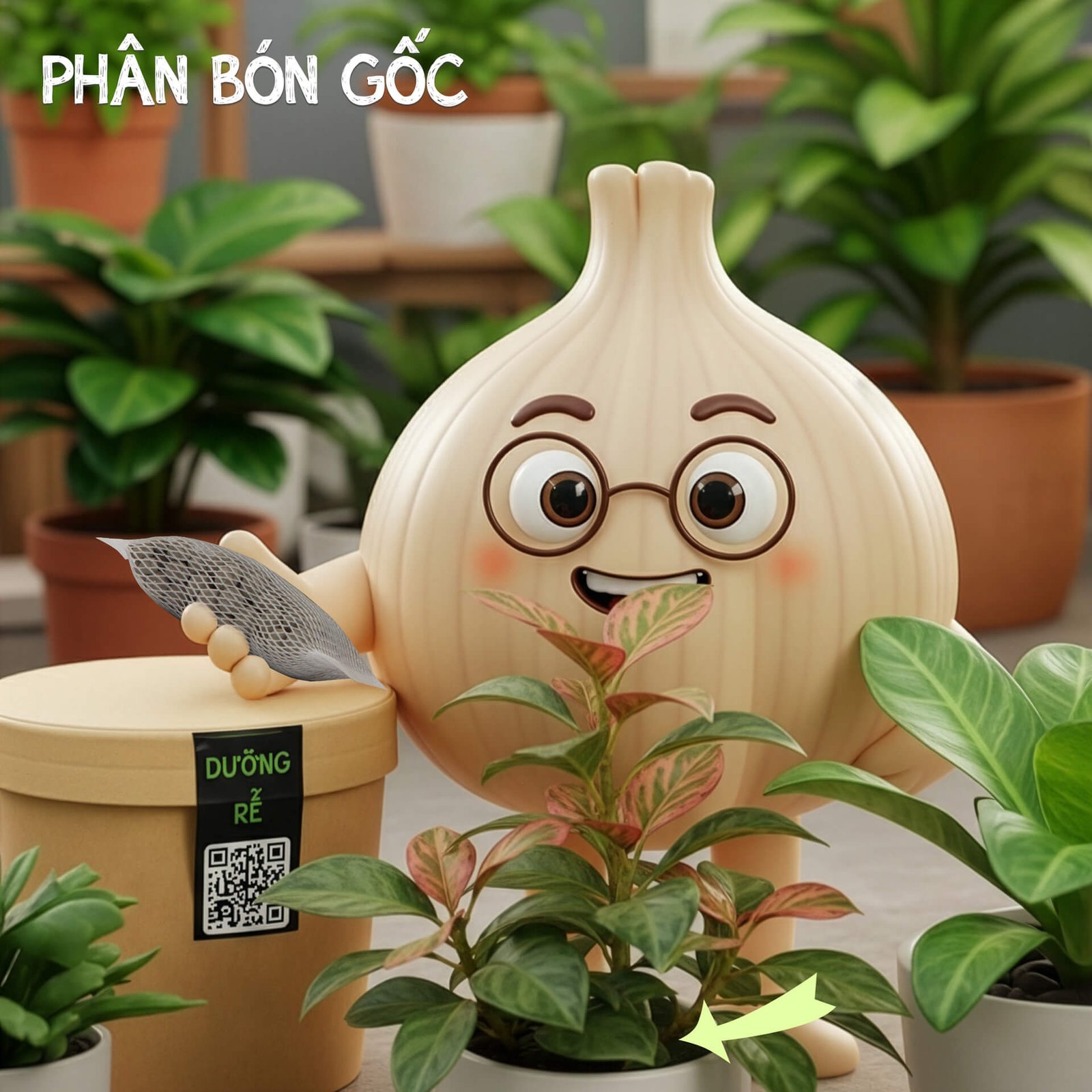 Phân biệt phân bón lá và phân bón gốc: Cây cần loại phân bón nào? 2