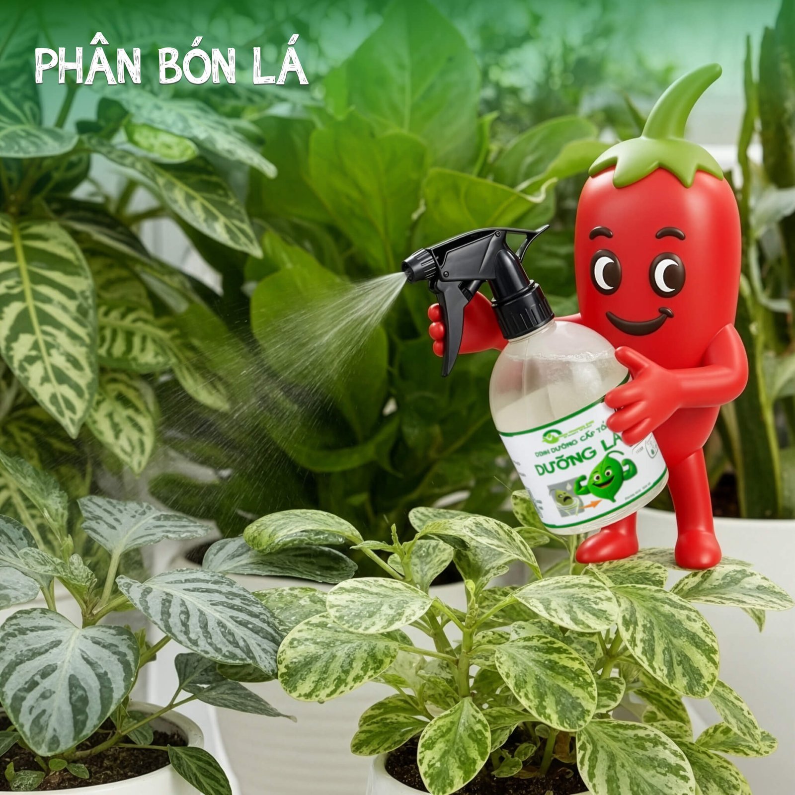Phân biệt phân bón lá và phân bón gốc: Cây cần loại phân bón nào? 3