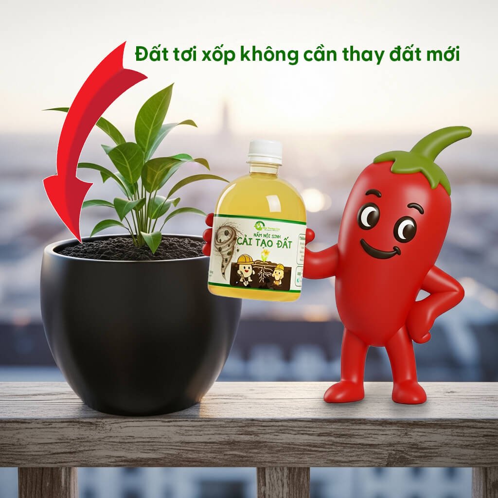 Thay đất cho cây có cần phải thay sạch 100% không? 3