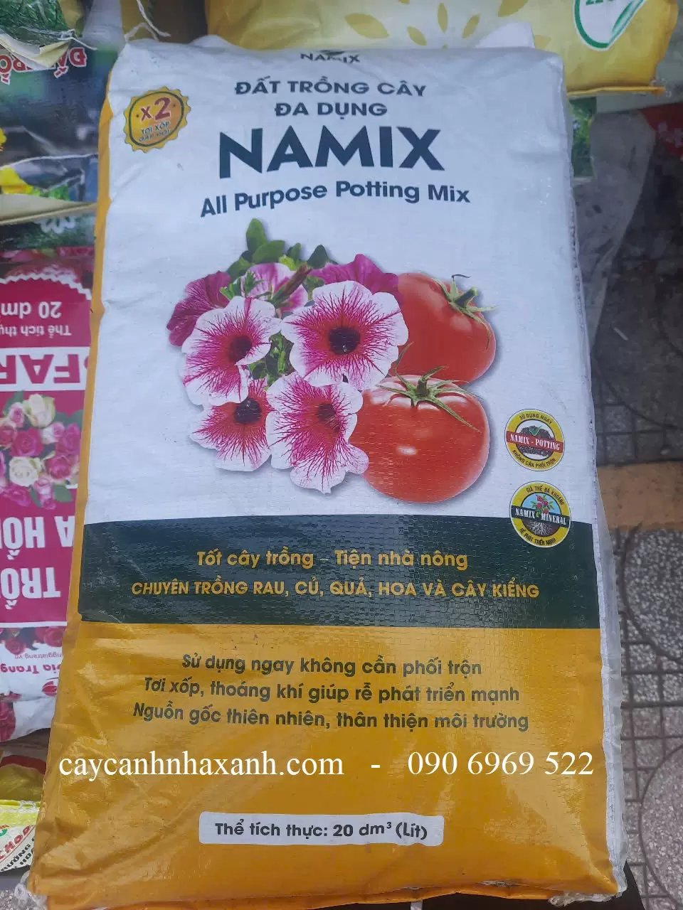 1142 - Đất Trồng Hoa, Rau, Củ, Quả