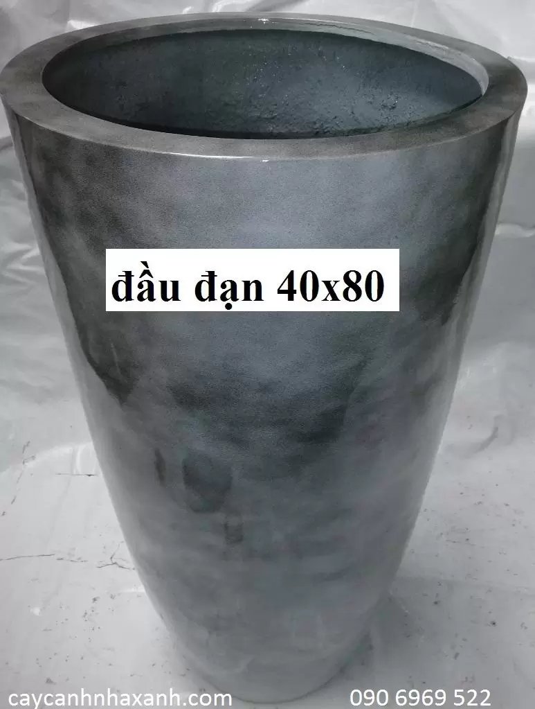 Chậu Composite Tròn 40 x 80