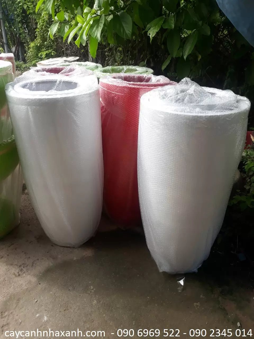 Chậu Composite Tròn 40 x 90