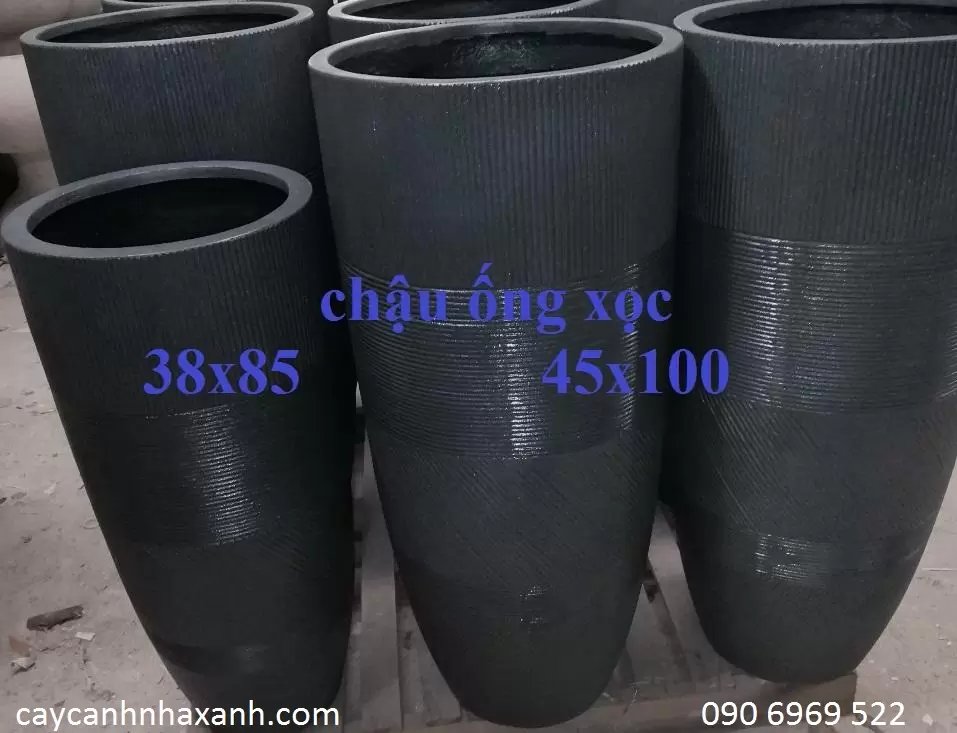 Chậu Composite Tròn 45 x 100