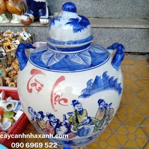 797 - Bình Rượu sứ 20 L