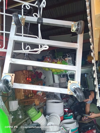 Chân Đế  bánh xe Ke chậu