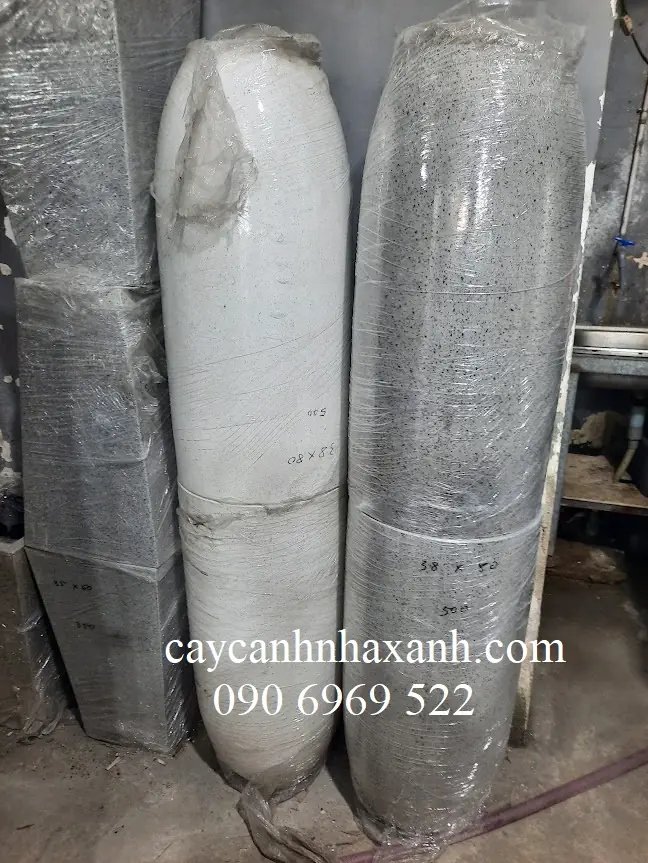 Chậu Đá Mài bom 40 x 80
