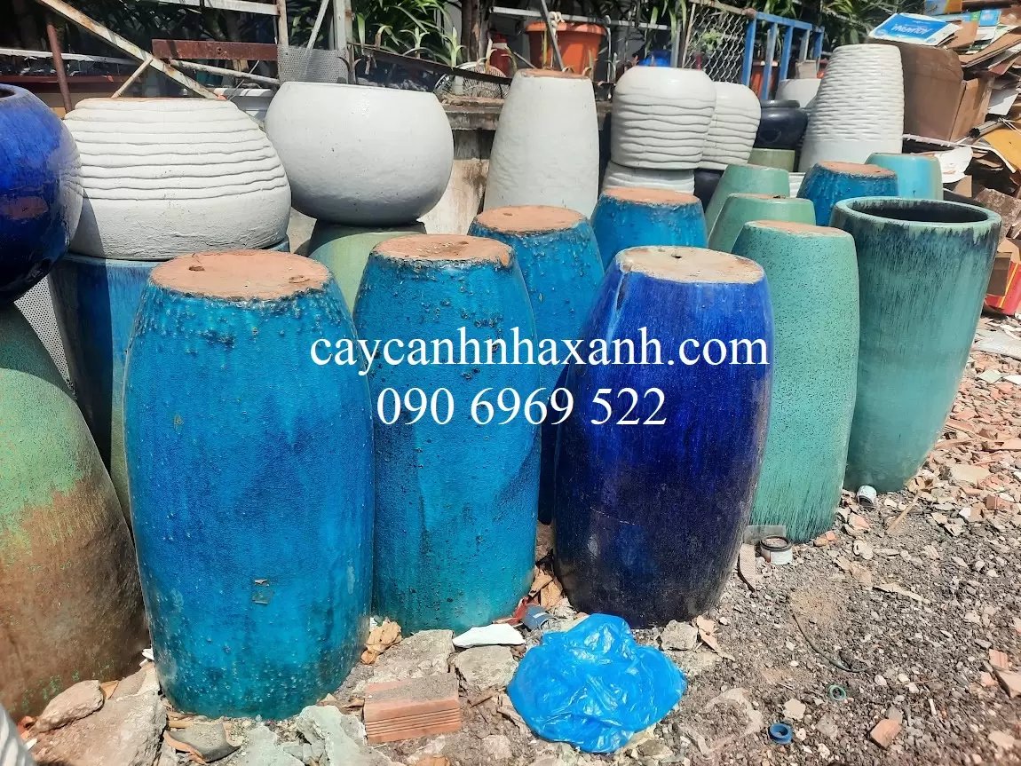 Chậu Gốm Sành 45 x 90