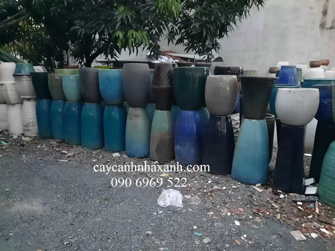 Chậu Gốm Sành 45 x 90