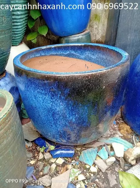 Chậu Gốm Sành 55 x 45