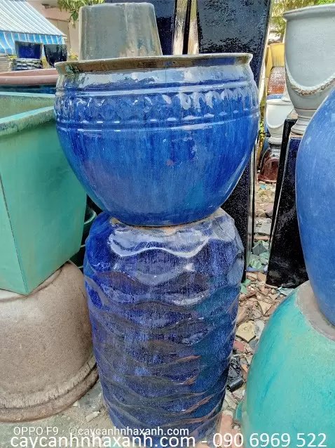 Chậu Gốm Sành 60 x 50
