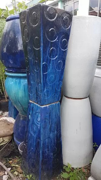 Chậu gốm vuông 40 x 90