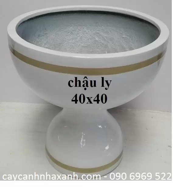 Chậu Ly Composite 40 x 40