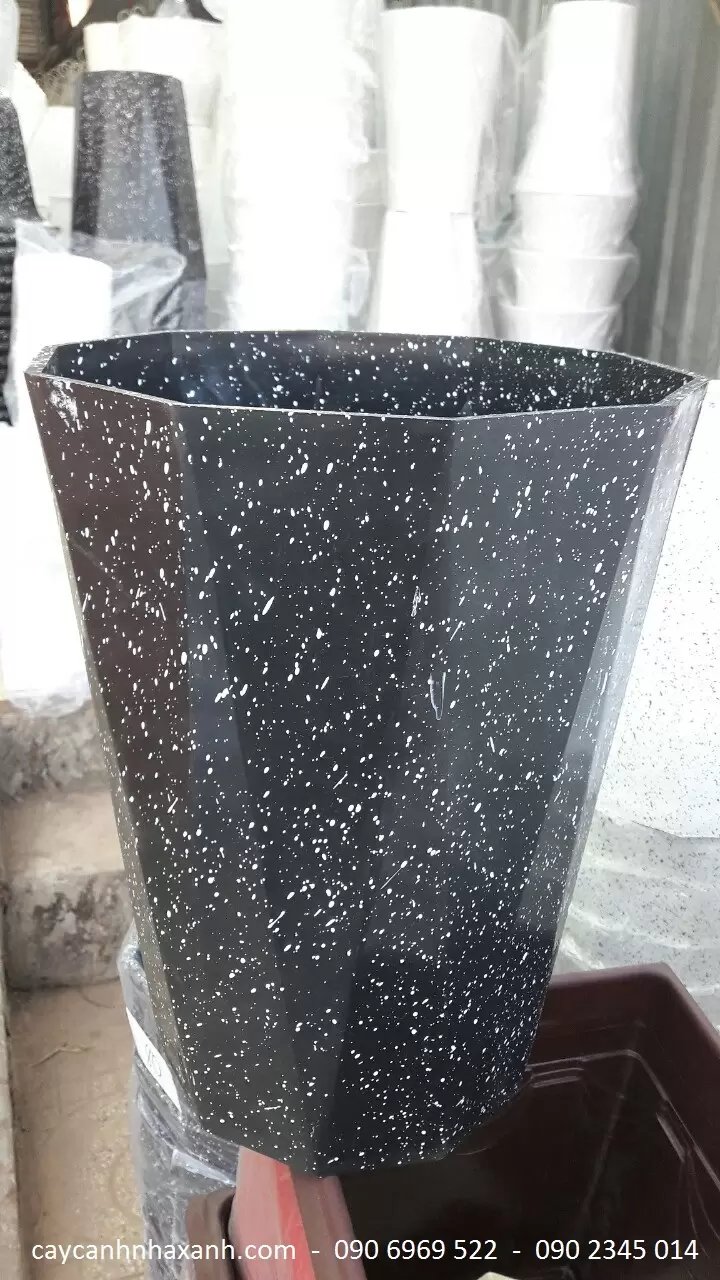 Chậu Nhựa Lục giác 30 x 40