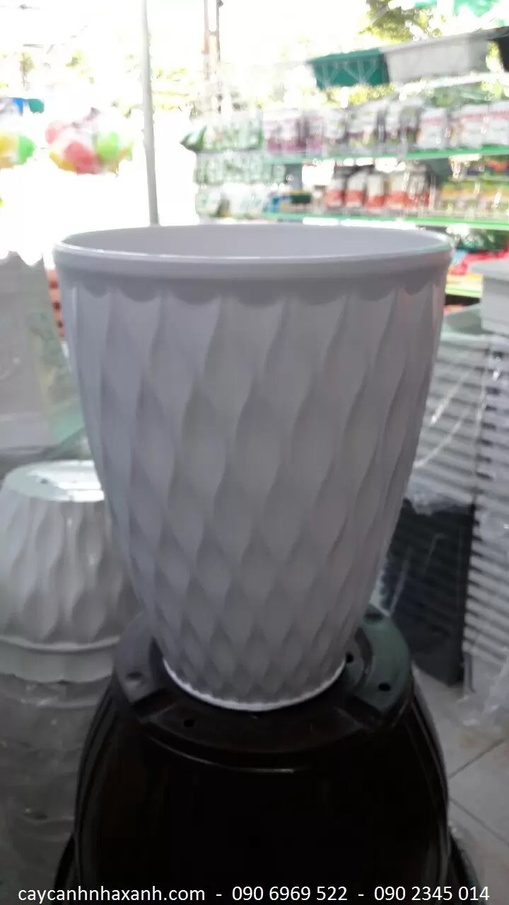 Chậu Nhựa Lưới 38 x 46