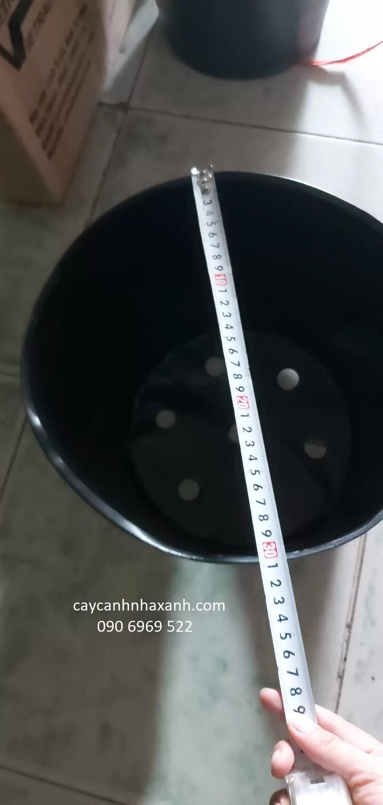 Chậu Nhựa Mềm C12
