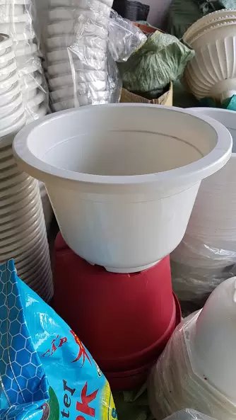 Chậu Nhựa tròn 35 x 25