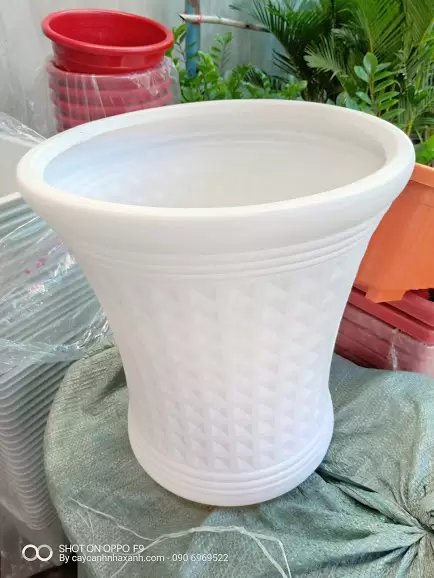 Chậu Nhựa tròn 37 x 42