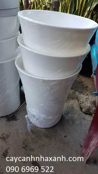 Chậu Nhựa tròn 37 x 45
