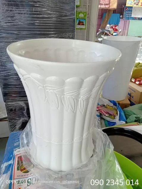 Chậu Nhựa tròn 40 x 48