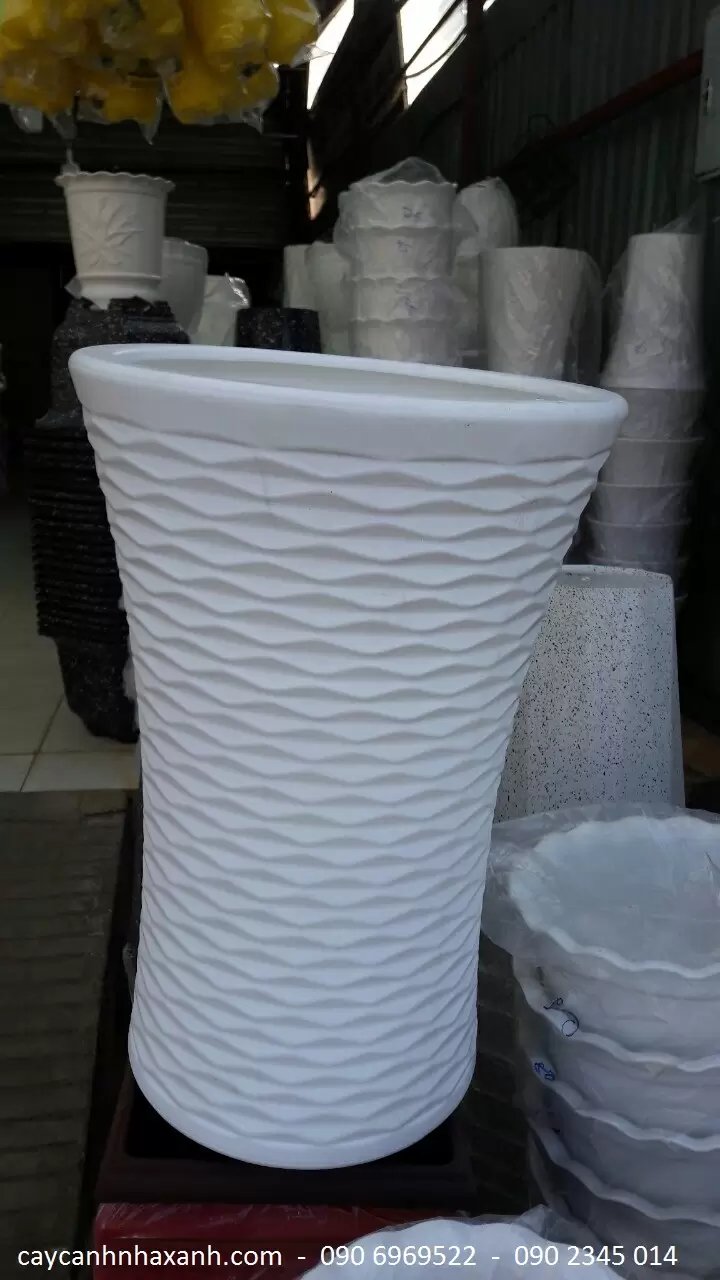 Chậu Nhựa tròn 40 x 60