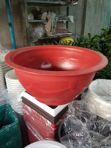 Chậu nhựa Tròn 68 x 35