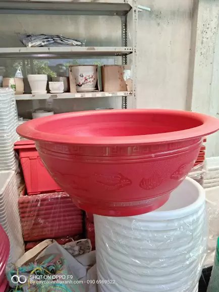Chậu Nhựa tròn 78 x 38