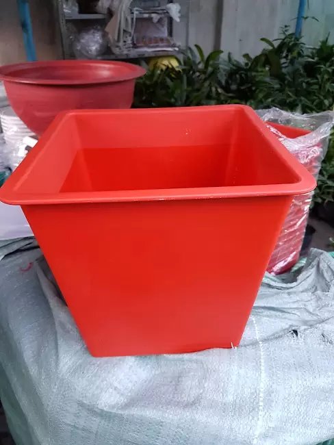 Chậu Nhựa vuông 30 x 30