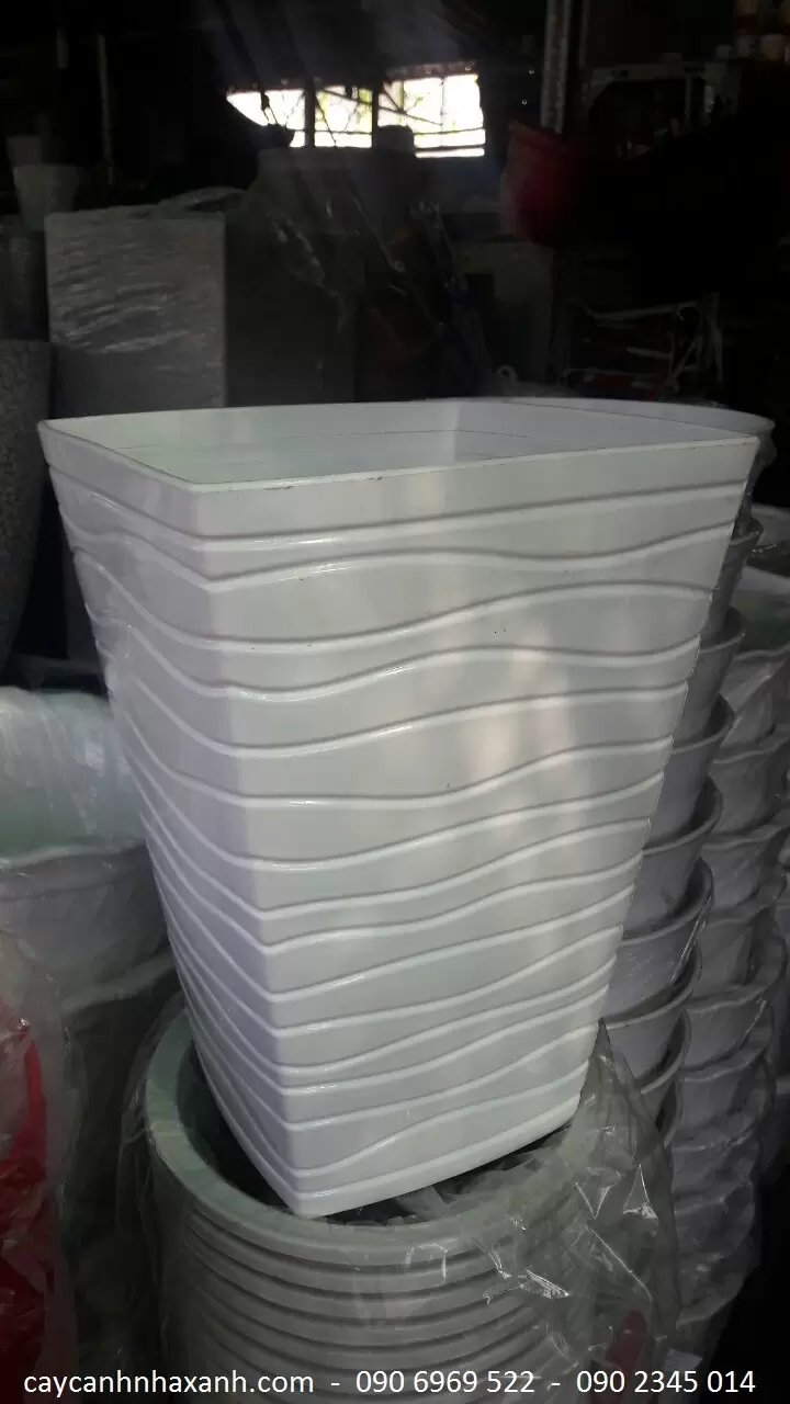 Chậu Nhựa vuông 31 x 40
