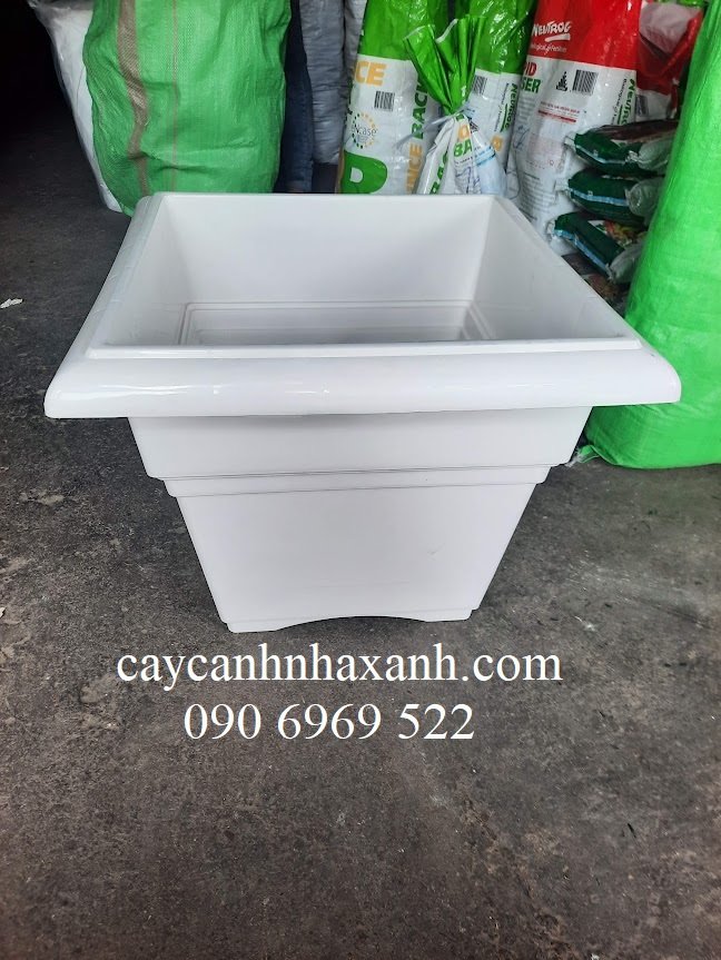 Chậu Nhựa vuông 60 x 40