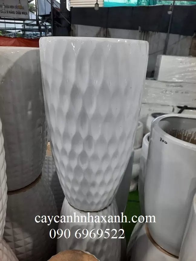 Chậu Sứ Lưới 30 x 55