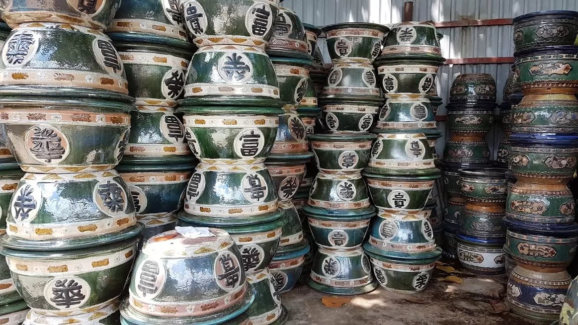 Chậu Gốm Tàu 70 x 35