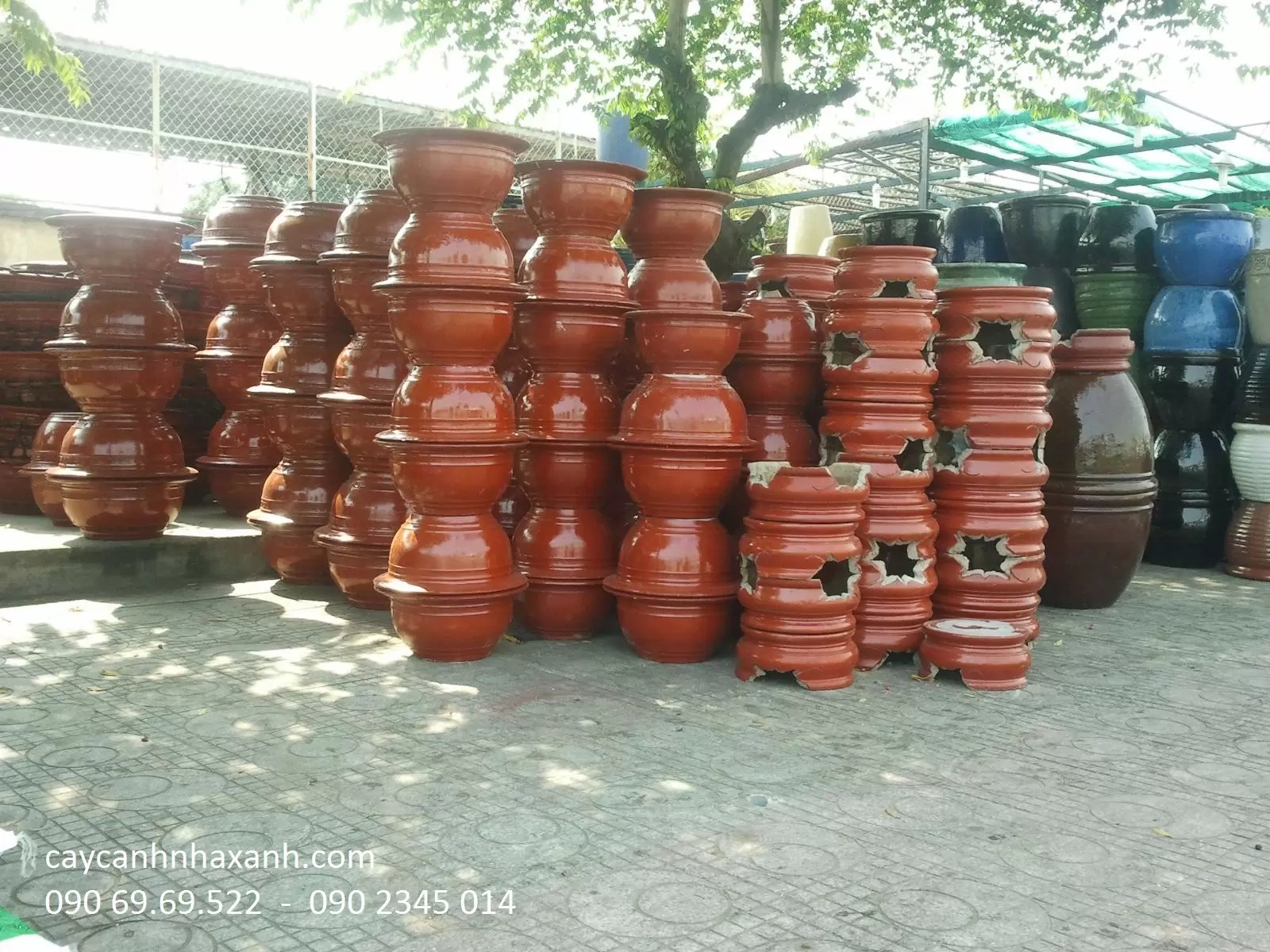 Chậu Xi măng HP 100 x 40
