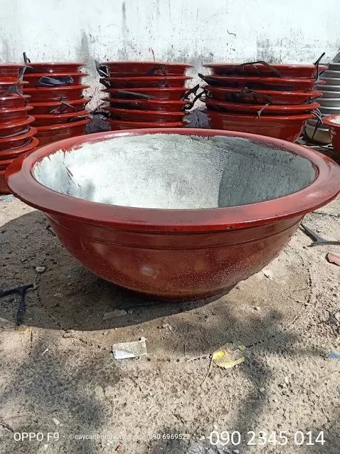 Chậu Xi măng HP 120 x 45