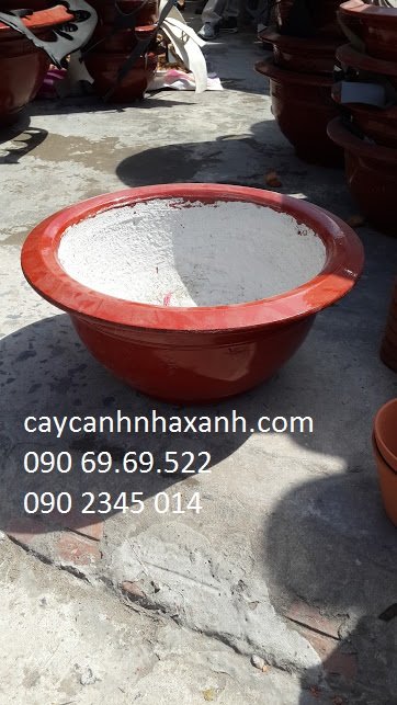 Chậu Xi măng HP 50 x 27