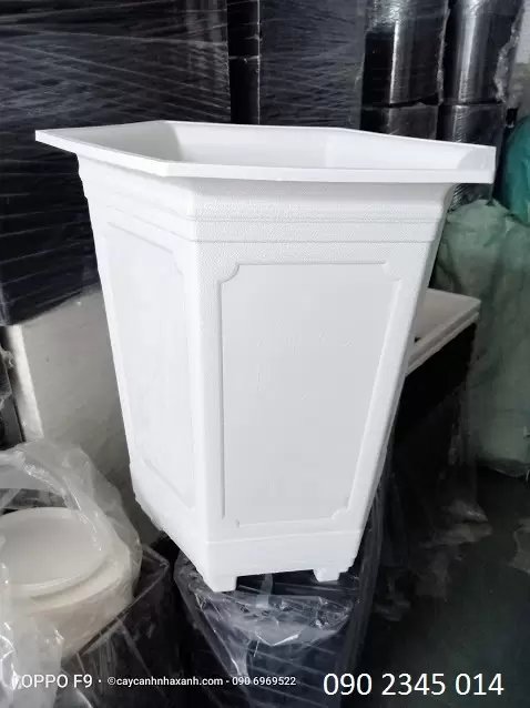 Chau65nhu7a5 Lục giác 45 x 50