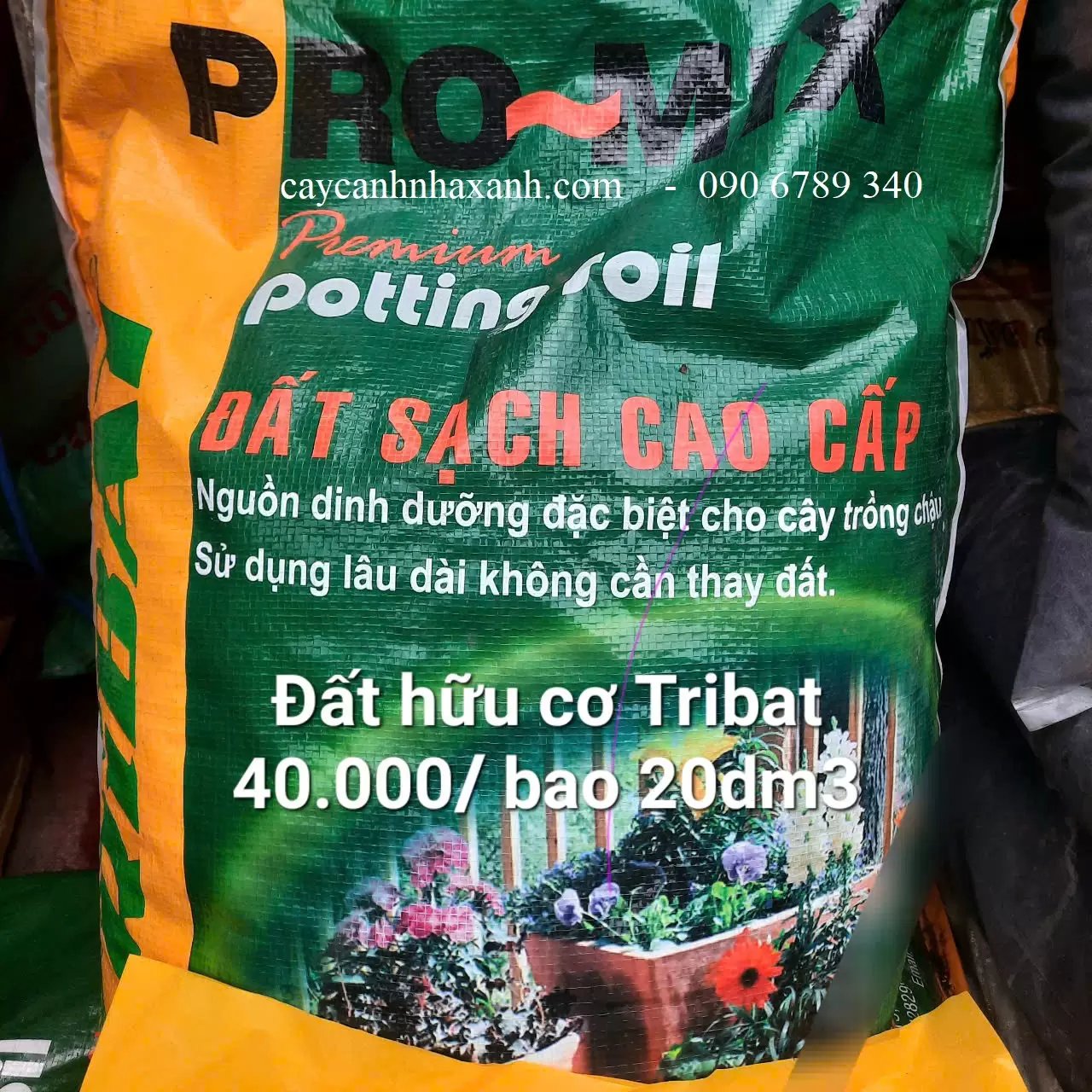 Đất Hữu cơ Tri bát