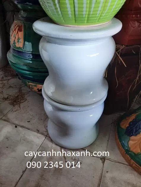 Đôn Sứ trơn 30 x 30